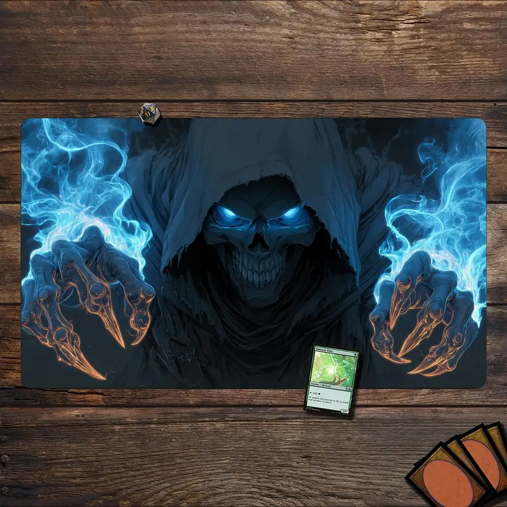 Fantasy Skeleton Mage MTG Playmat Magic Card Battle Mat Non-Slip Durable 35X60CM Commander playmat Board Game Mat for TCG
Fantasy Skeleton Mage MTG Playmat Magic Card Battle Mat Non-Slip Durable 35X60CM Commander playmat Board Game Mat for TCG