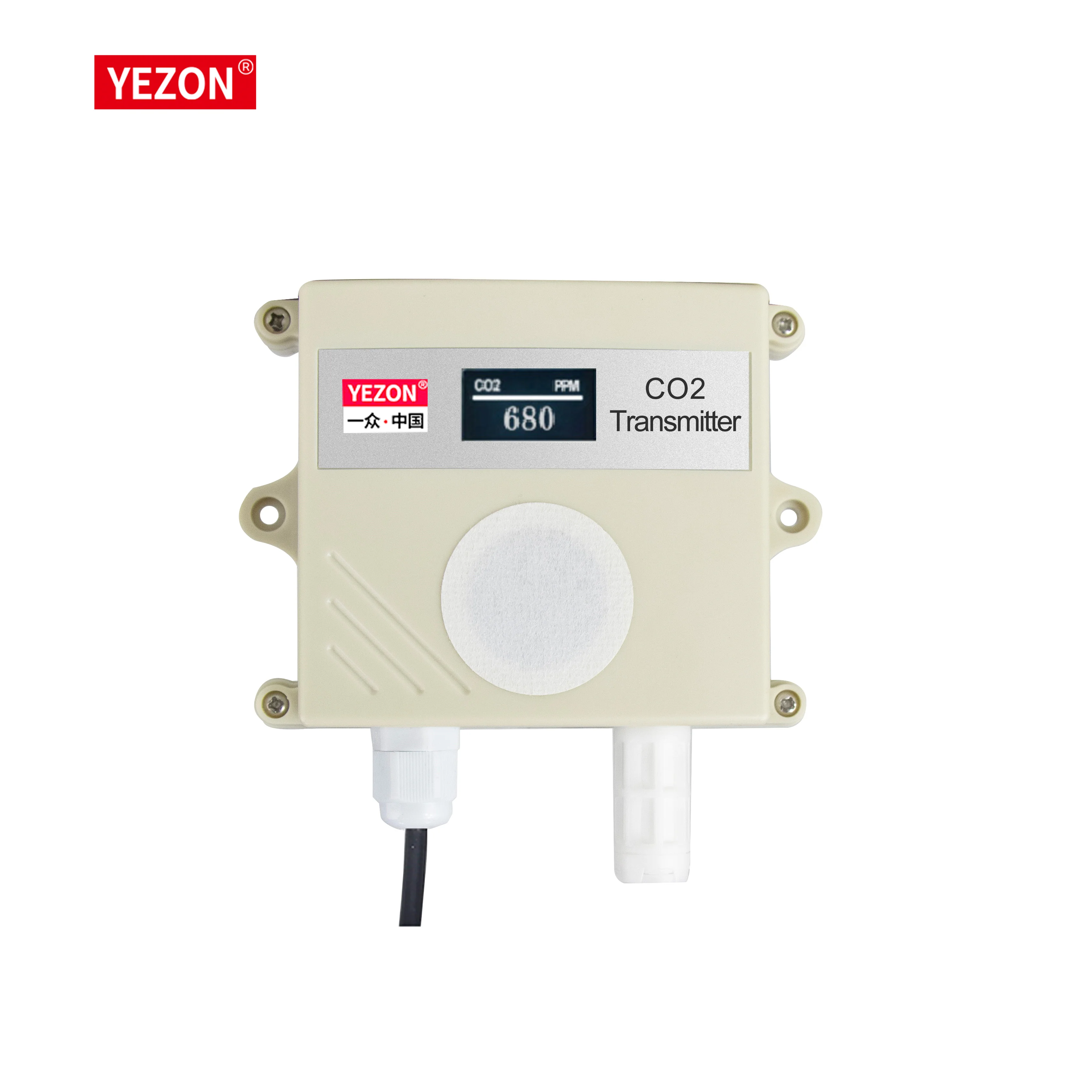 2026Industrial Wall-Mounted RS485 NDIR Sensor CO2 Detector 5000PPM Gas Concentration Transmitter Display Carbon Gas Analyzers
2026Industrial Wall-Mounted RS485 NDIR Sensor CO2 Detector 5000PPM Gas Concentration Transmitter Display Carbon Gas Analyzers