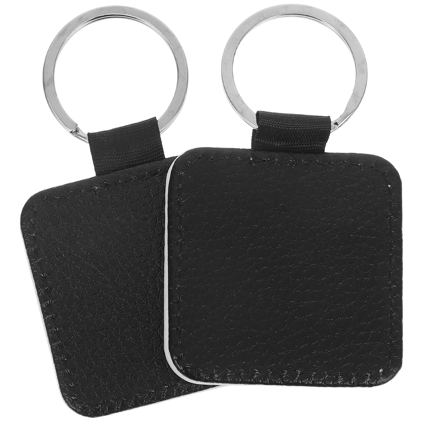 2 Pcs Keychains Heart Shaped Sublimation Blanks DIY Pendant Black Bag Charm Matching Hearts PU Craft blanks
2 Pcs Keychains Heart Shaped Sublimation Blanks DIY Pendant Black Bag Charm Matching Hearts PU Craft blanks