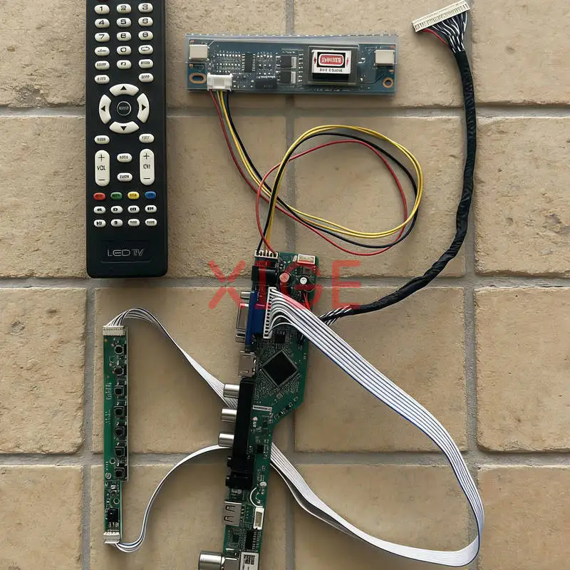 Плата привода матричного контроллера подходит для LTM190BT03 HT190WG3 LM190WX1 M190MWW4 1440*900 LVDS 30-контактный комплект HDMI + VGA + AV + USB 2-CCFL 1440x900
Плата привода матричного контроллера подходит для LTM190BT03 HT190WG3 LM190WX1 M190MWW4 1440*900 LVDS 30-контактный комплект HDMI + VGA + AV + USB 2-CCFL 1440x900