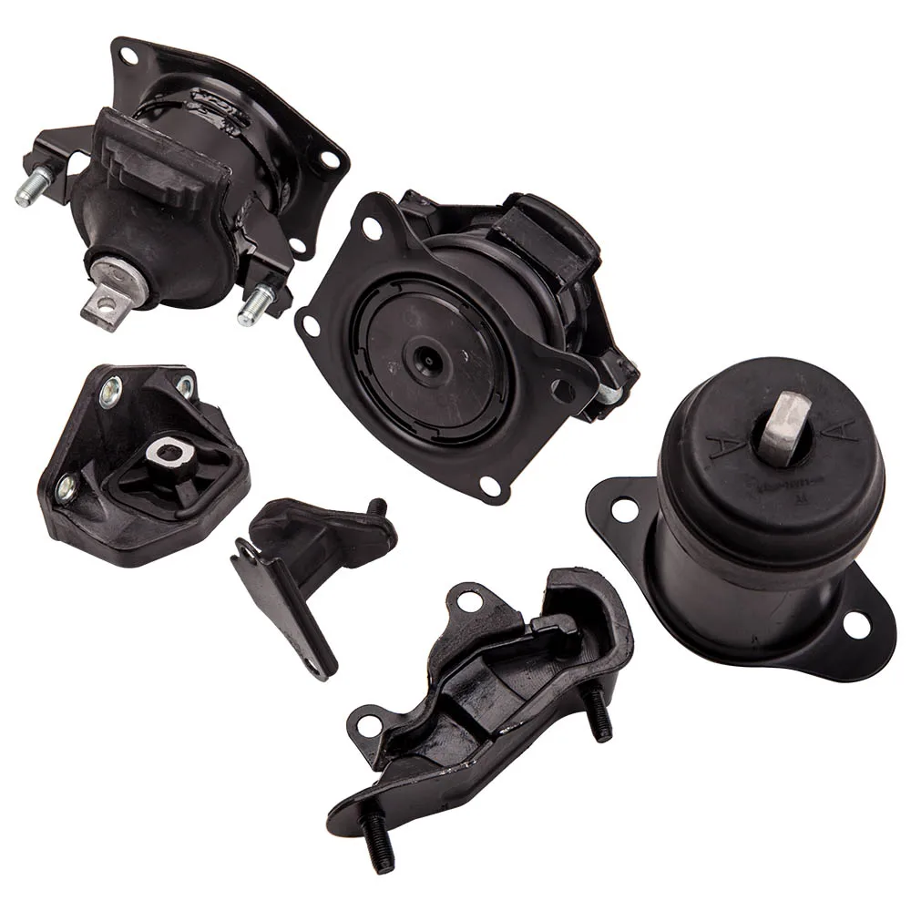 Engine Motor & Trans Mount Set of 6 for Honda Accord 3.0L 2003-07 for Auto Trans
Engine Motor & Trans Mount Set of 6 for Honda Accord 3.0L 2003-07 for Auto Trans