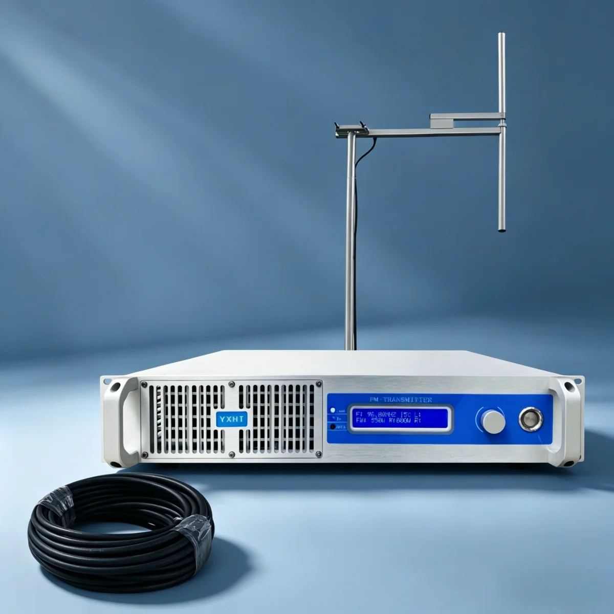 HQ- Complete Radio Set YXHT-1, 500W FM Transmitter With Antenna Wiring And Coaxial Line For Church & Conference Audio
HQ- Complete Radio Set YXHT-1, 500W FM Transmitter With Antenna Wiring And Coaxial Line For Church & Conference Audio