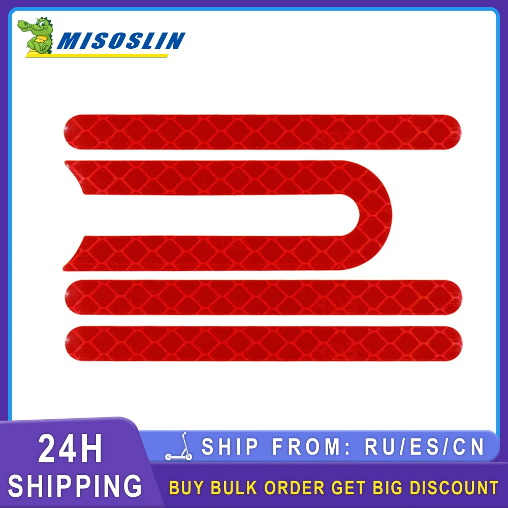 Front Rear Wheel Tyre Cover Protective Shell Reflective Sticker For Xiaomi M365 Electric Scooter Night Warning Strip Decal Film
Front Rear Wheel Tyre Cover Protective Shell Reflective Sticker For Xiaomi M365 Electric Scooter Night Warning Strip Decal Film