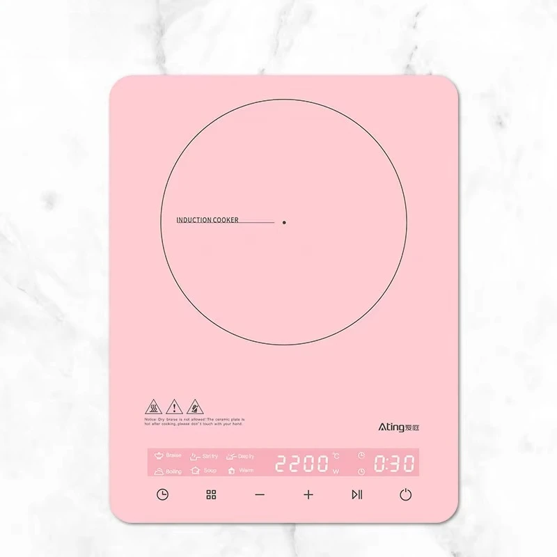 220V-240V 2200W Tabletop Portable Single Induction Cooker Electric Stove Multi-function Home Cooking Stove
220V-240V 2200W Tabletop Portable Single Induction Cooker Electric Stove Multi-function Home Cooking Stove