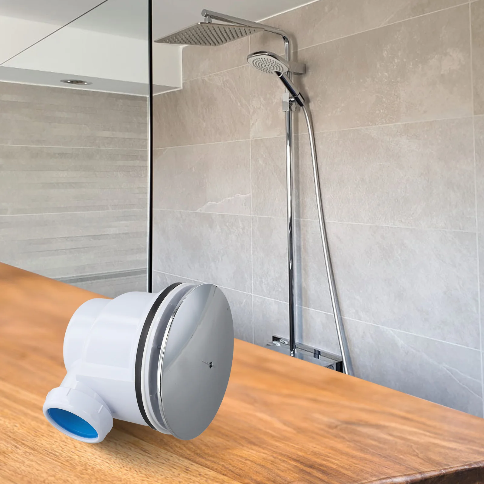 Современный декор для ванной комнаты, белый поддон для душа, ловушка для мусора, легко очищаемый фильтр для душа, быстрый дренаж до 32-литровых мин.
Современный декор для ванной комнаты, белый поддон для душа, ловушка для мусора, легко очищаемый фильтр для душа, быстрый дренаж до 32-литровых мин.