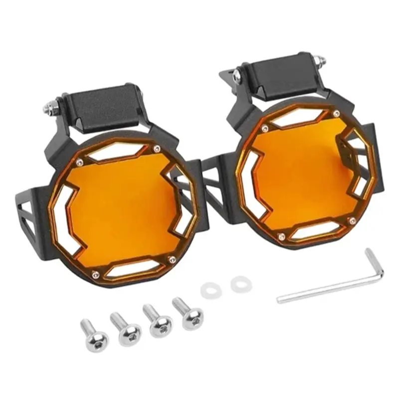 N26R-Motorcycle Fog Lamp Light Guard Protector Cover For BMW R1200GS R1250GS ADV 2018-2022
N26R-Motorcycle Fog Lamp Light Guard Protector Cover For BMW R1200GS R1250GS ADV 2018-2022