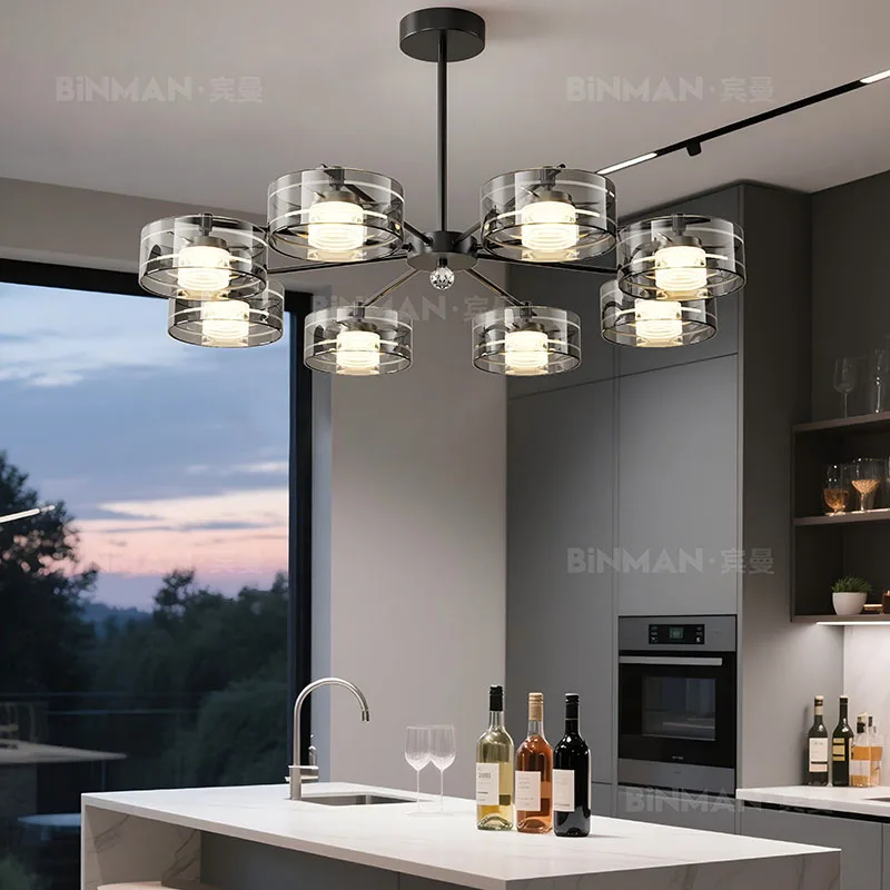 Modern Ceiling chandelier Chandeliers for dining room hanging light fixture pendant light lamps for living room indoor lighting
Modern Ceiling chandelier Chandeliers for dining room hanging light fixture pendant light lamps for living room indoor lighting