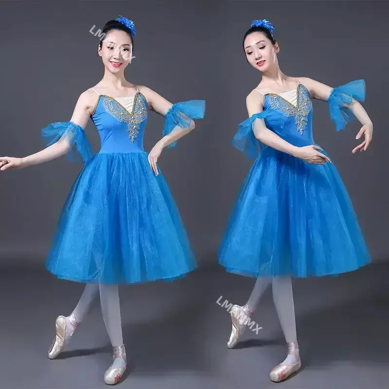 Adult White Swan Lake Ballet Dancing Dress Women Ballroom Ballet Romantic Tutu Dance Outfits Stage Wear Party Dance Dress
Adult White Swan Lake Ballet Dancing Dress Women Ballroom Ballet Romantic Tutu Dance Outfits Stage Wear Party Dance Dress