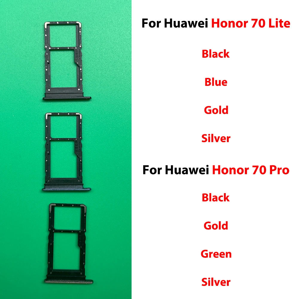 20Pcs/Lot Top Mobile Phone New Lateral SIM Card Tray Chip Slot Holder Pocket For Huawei Honor 70 70 Lite 70 Pro Plus
20Pcs/Lot Top Mobile Phone New Lateral SIM Card Tray Chip Slot Holder Pocket For Huawei Honor 70 70 Lite 70 Pro Plus