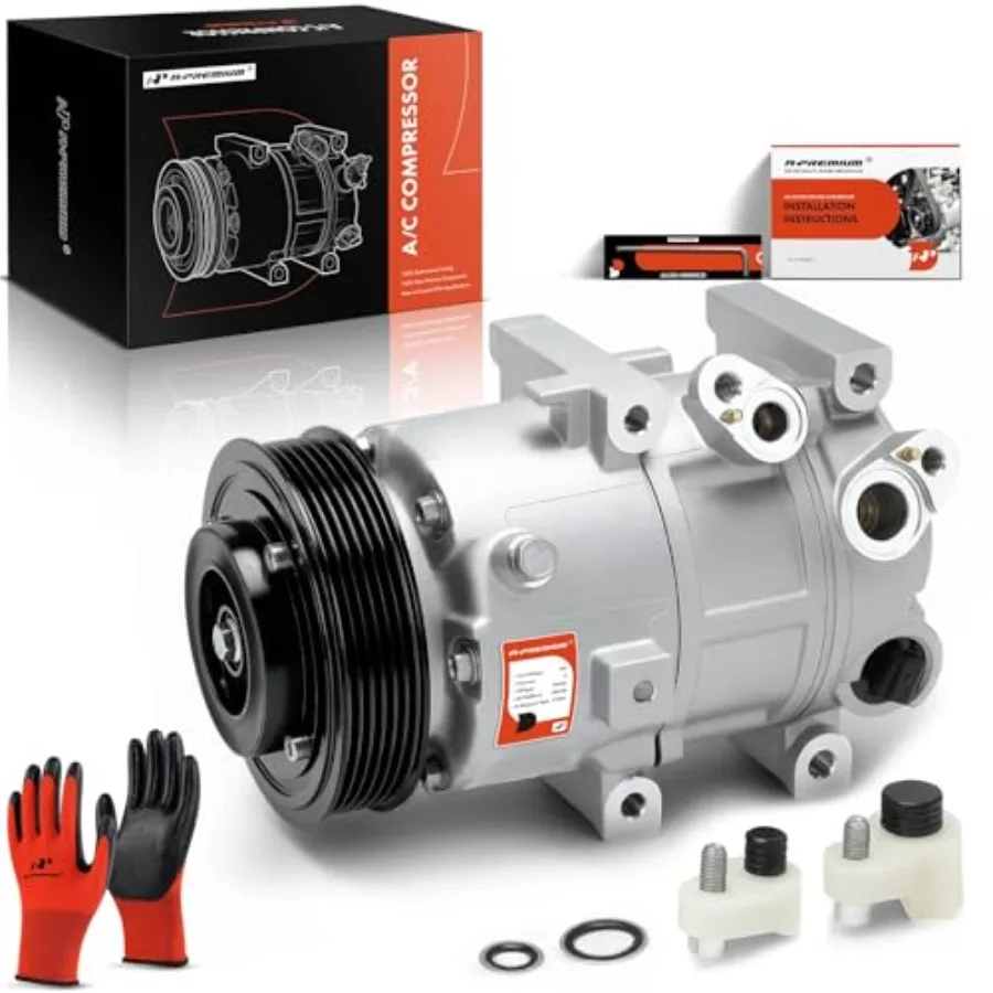 Компрессор кондиционера переменного тока с муфтой, совместимый с Kia Optima 2.0L 2.4L 20192020
Компрессор кондиционера переменного тока с муфтой, совместимый с Kia Optima 2.0L 2.4L 20192020