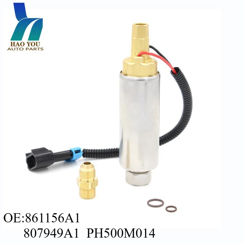 861156A1 807949A1 Electric Fuel Pump Fits For MerCruiser EFI MPI V8 305 350 454 502 PH500M014
861156A1 807949A1 Electric Fuel Pump Fits For MerCruiser EFI MPI V8 305 350 454 502 PH500M014