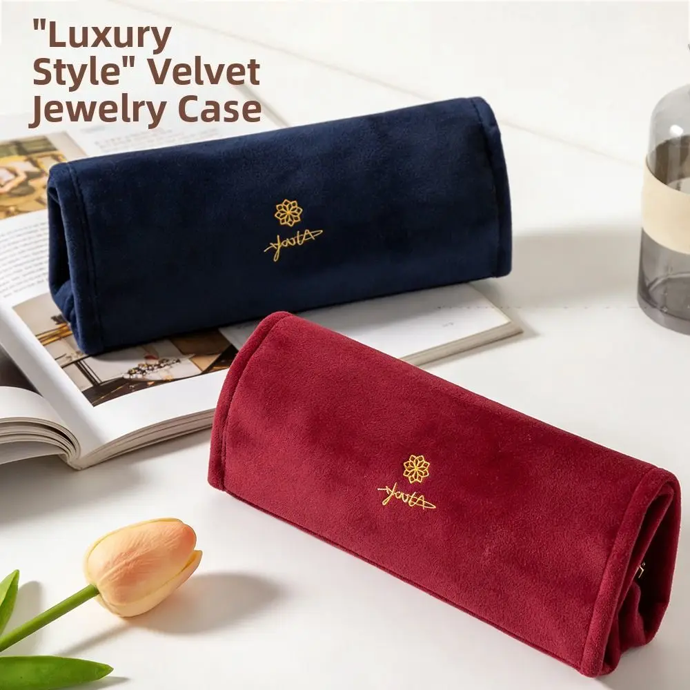 Foldable Velvet Jewel Bag 9/18 Compartments Anti-Scratch Jewelry Display Case Dustproof Simple Jewelry Storage Roll Bag
Foldable Velvet Jewel Bag 9/18 Compartments Anti-Scratch Jewelry Display Case Dustproof Simple Jewelry Storage Roll Bag