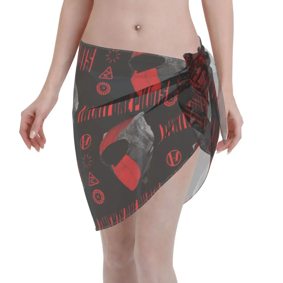 Custom Brand T-Twentys One P-Pilots Short Sarongs Swimsuit Beach dresses Sexy Print Bikini Wrap Sheer Cover up Sarong Beach Wrap
Custom Brand T-Twentys One P-Pilots Short Sarongs Swimsuit Beach dresses Sexy Print Bikini Wrap Sheer Cover up Sarong Beach Wrap