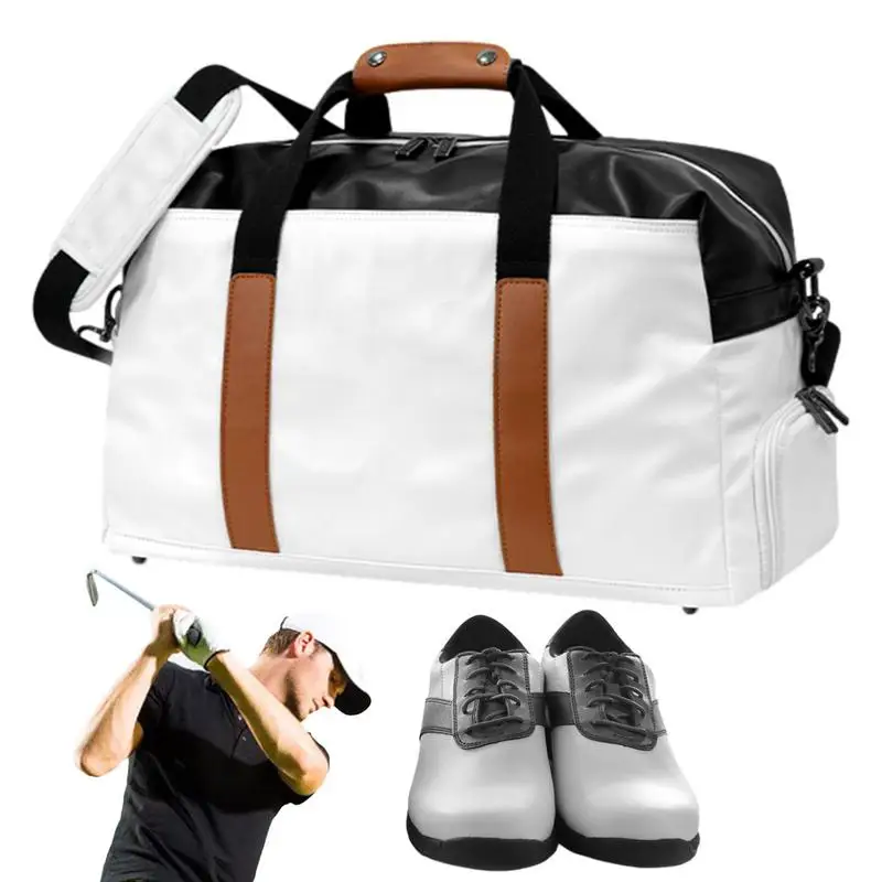 Duffle Bag For Travel PU Leather Gym Duffle Tote Bag Lightweight Travel Bag Travel Duffel Storage Bags For Travel Sports Fitness
Duffle Bag For Travel PU Leather Gym Duffle Tote Bag Lightweight Travel Bag Travel Duffel Storage Bags For Travel Sports Fitness