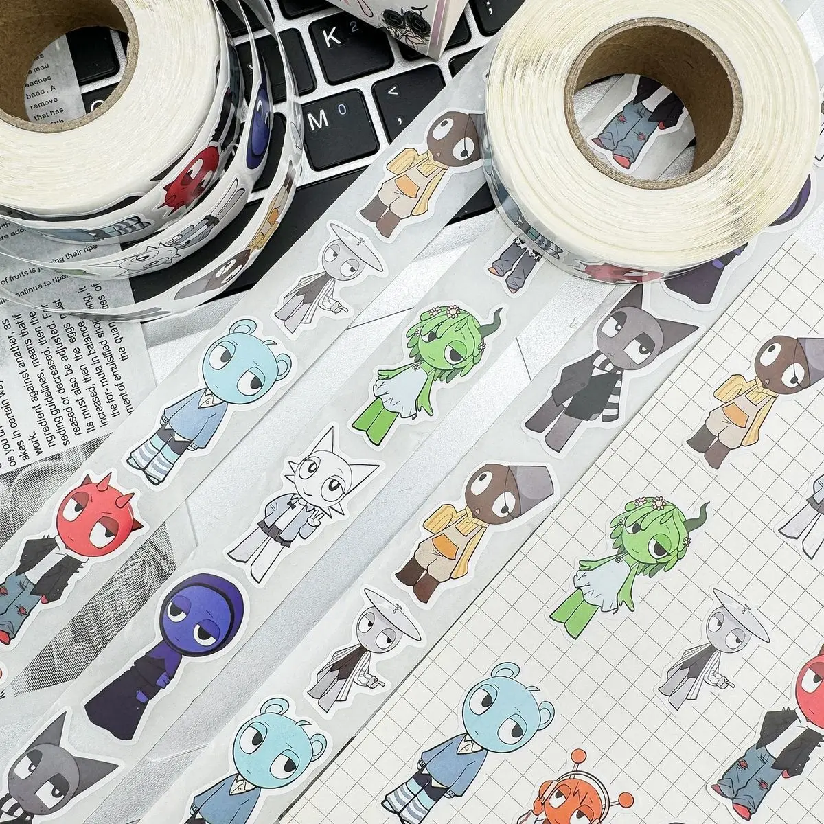 500pcs Sprunki Incredibox Stickers Cartoon Anime Stationery Art Supplies Party Envelope Sealing Decor Toy Baby Shower Party Gift
500pcs Sprunki Incredibox Stickers Cartoon Anime Stationery Art Supplies Party Envelope Sealing Decor Toy Baby Shower Party Gift