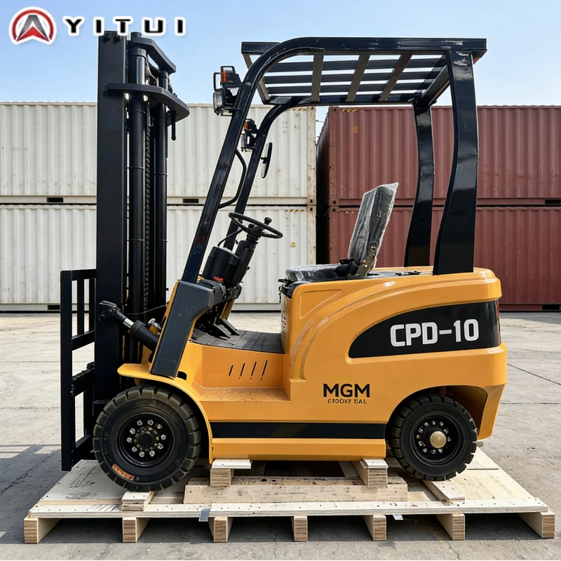2026 New 2000kg Capacity Electric Forklift For Warehouse Logistics Easy Operation Customized
2026 New 2000kg Capacity Electric Forklift For Warehouse Logistics Easy Operation Customized
