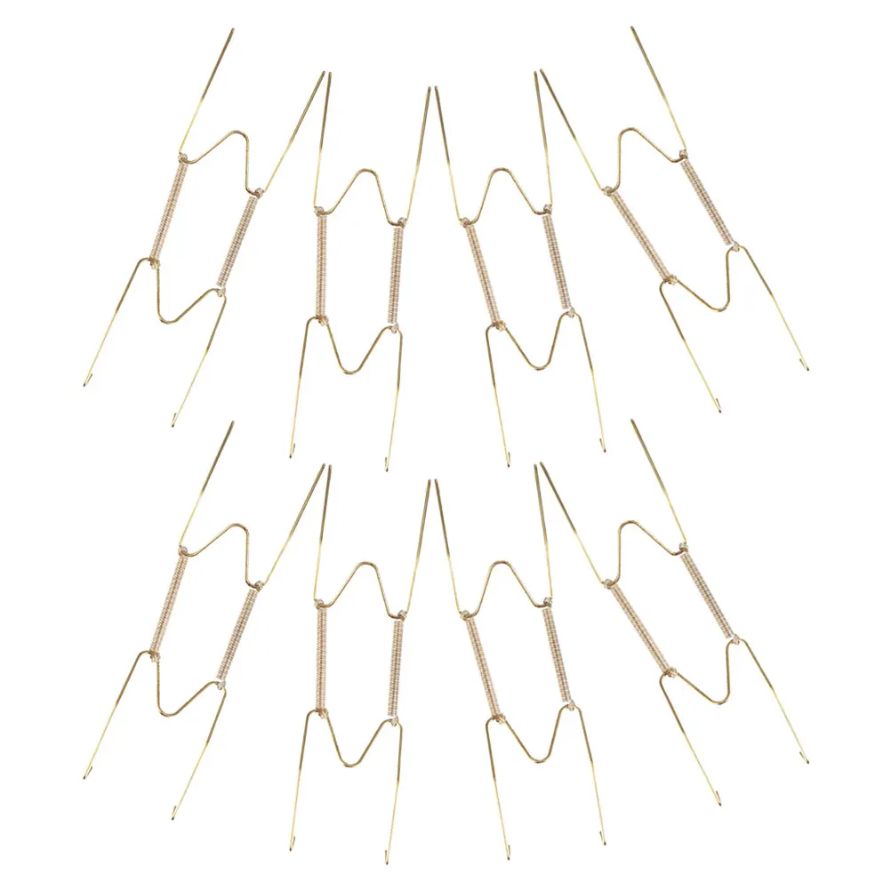 8pcs Wall Plate Holders WShaped Decorative Hooks Strong LoadBearing Invisible Spring Steel Hanger Easy Installation
8pcs Wall Plate Holders WShaped Decorative Hooks Strong LoadBearing Invisible Spring Steel Hanger Easy Installation