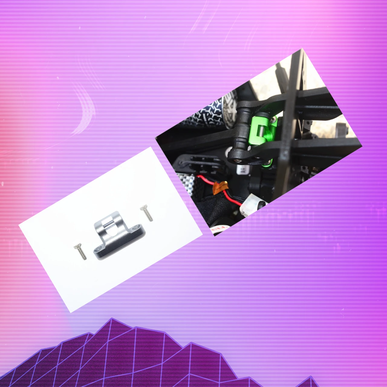 Алюминиевый фиксатор поворота GPM для трюкового грузовика ARRMA 1/8 Outcast 6S Blx AR310854
Алюминиевый фиксатор поворота GPM для трюкового грузовика ARRMA 1/8 Outcast 6S Blx AR310854