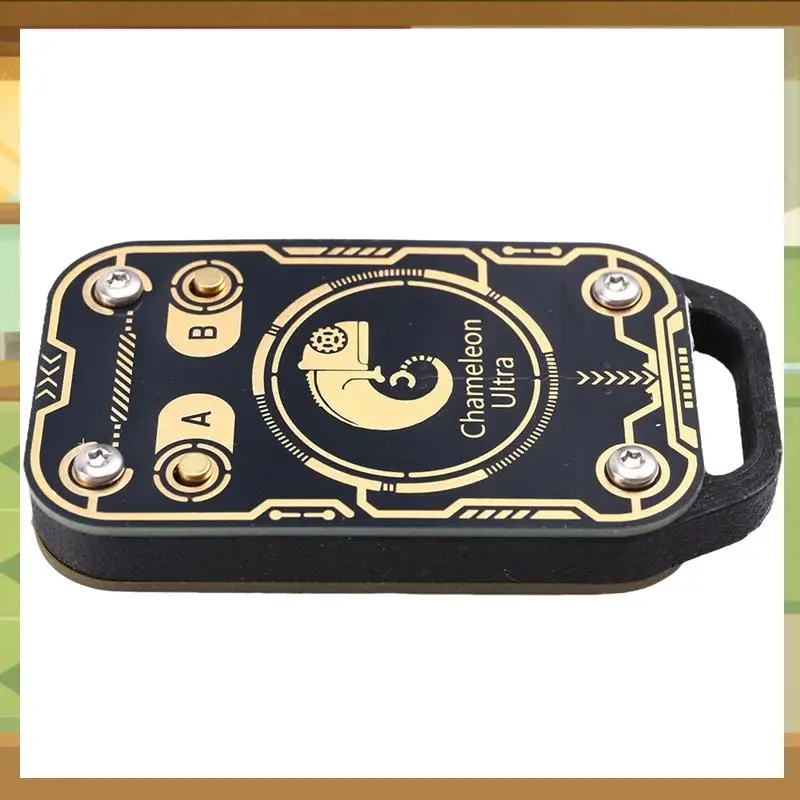 Chameleon Ultra Smart Card Emulator+3XCUID Keychain RFID Smart Chip Reader 125K 13.56Mhz Card Decode Duplicator-BAAX
Chameleon Ultra Smart Card Emulator+3XCUID Keychain RFID Smart Chip Reader 125K 13.56Mhz Card Decode Duplicator-BAAX