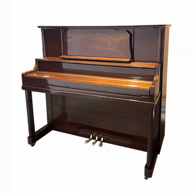 SR-26L 88-Key Brown Gloss Acoustic Upright Piano Spruce Soundboard 18-Layer Hardwood Hot-Pressed Pinblock Piano
SR-26L 88-Key Brown Gloss Acoustic Upright Piano Spruce Soundboard 18-Layer Hardwood Hot-Pressed Pinblock Piano