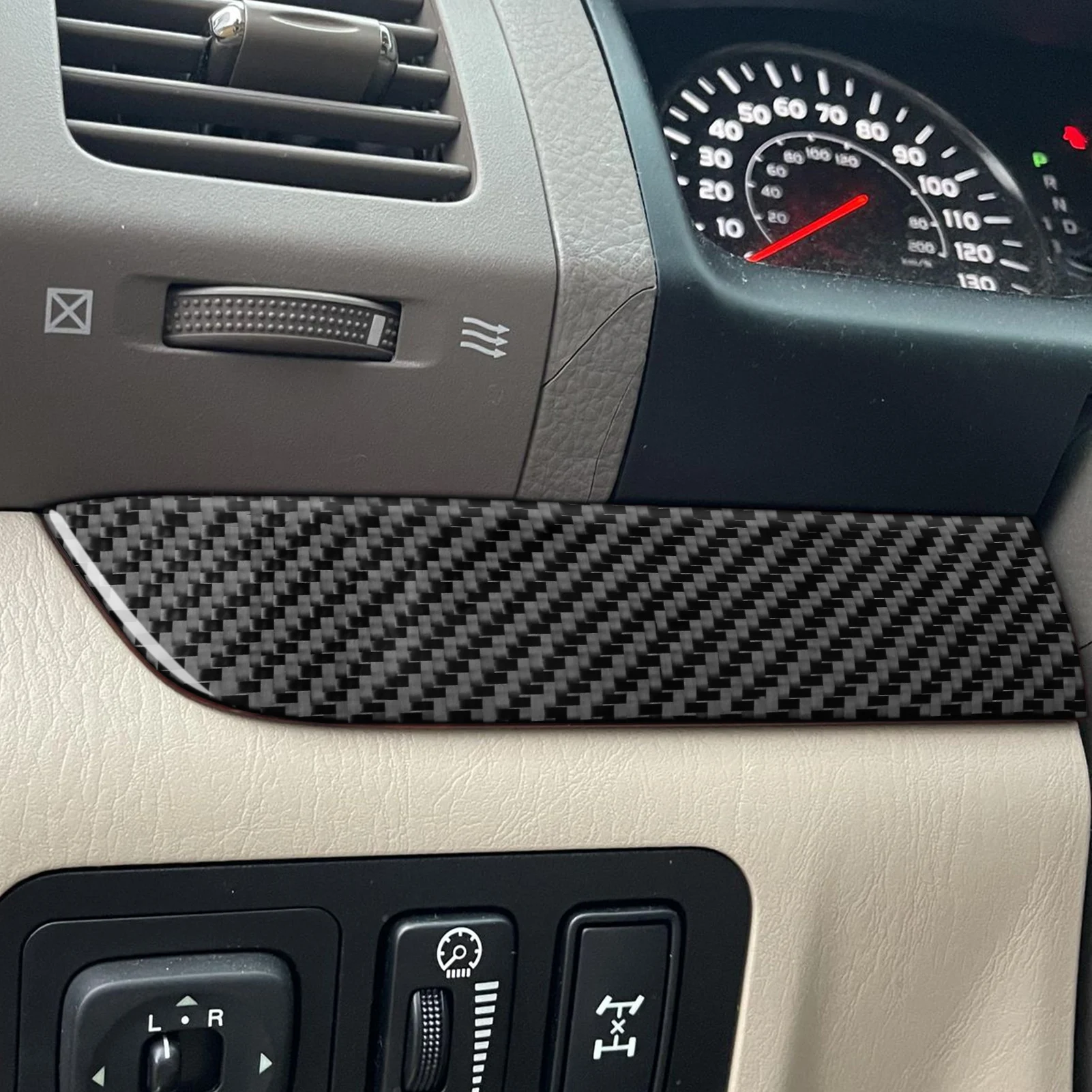 Soft Carbon Fiber Driver's Side Dashboard Panel Decoration Cover For Lexus GX470 For Toyota Prado 2003-2009 Interior Accessories
Soft Carbon Fiber Driver's Side Dashboard Panel Decoration Cover For Lexus GX470 For Toyota Prado 2003-2009 Interior Accessories