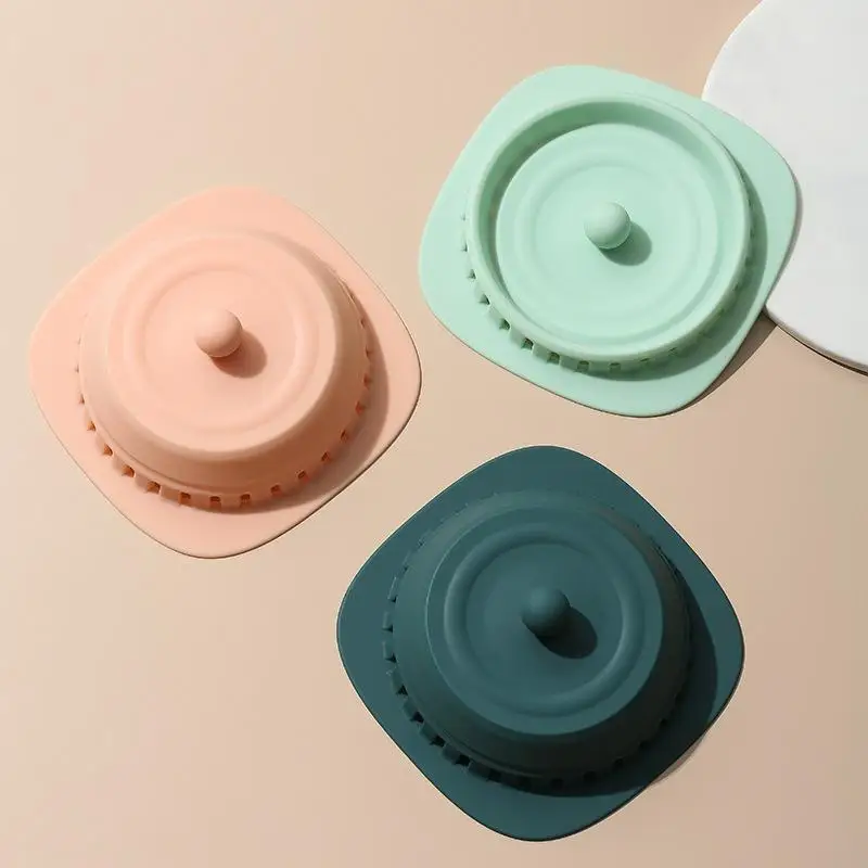 Silicone Floor Drain Deodorant Cover Bathroom Deodorant -proof Seal Household Sewer Pipe Sink Antismell Floor Cover
Silicone Floor Drain Deodorant Cover Bathroom Deodorant -proof Seal Household Sewer Pipe Sink Antismell Floor Cover