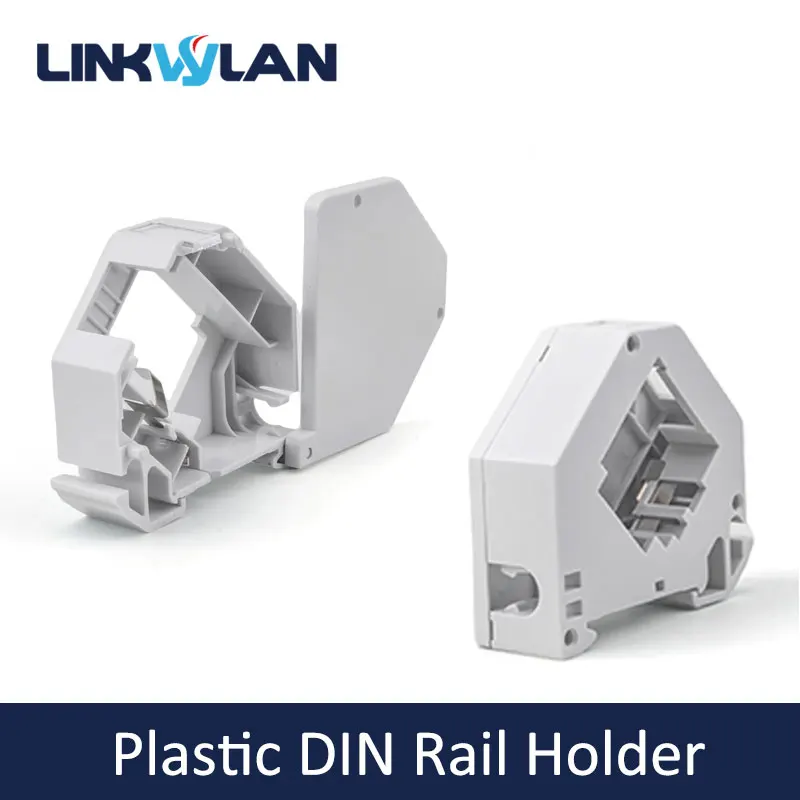 (10PCS/PACK) Linkwylan Keystone Jack Holder Housing For Din-Rail Mounting Adapter For Module With Labeling Field IP20 Dust-Proof
(10PCS/PACK) Linkwylan Keystone Jack Holder Housing For Din-Rail Mounting Adapter For Module With Labeling Field IP20 Dust-Proof