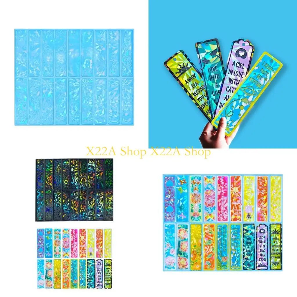 Unique DIY Flower Resin Mold Silicone Bookmarks Mold Making Resin Jewelry DIY Craft Mold for Epoxy Resin
Unique DIY Flower Resin Mold Silicone Bookmarks Mold Making Resin Jewelry DIY Craft Mold for Epoxy Resin