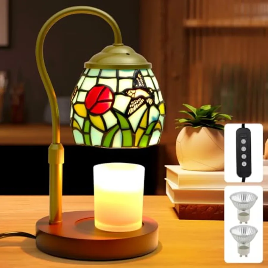 Candle Warmer Lamp with Timer Dimmer, Adjustable Height Candle Warmer for Jar Candles, Birthday Gifts for Women New Home Bedroo
Candle Warmer Lamp with Timer Dimmer, Adjustable Height Candle Warmer for Jar Candles, Birthday Gifts for Women New Home Bedroo