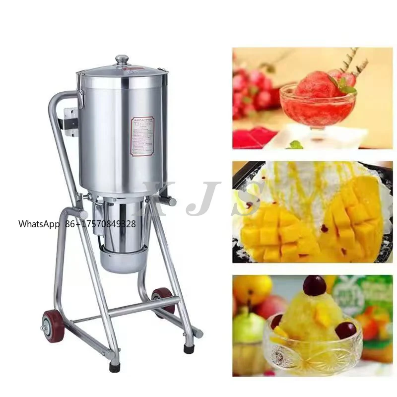 Commercial Stainless Steel Multifunctional Cutter Blender | Mobile Meat & Vegetable Processor for Fresh Beef, Pork, Chicken
Commercial Stainless Steel Multifunctional Cutter Blender | Mobile Meat & Vegetable Processor for Fresh Beef, Pork, Chicken