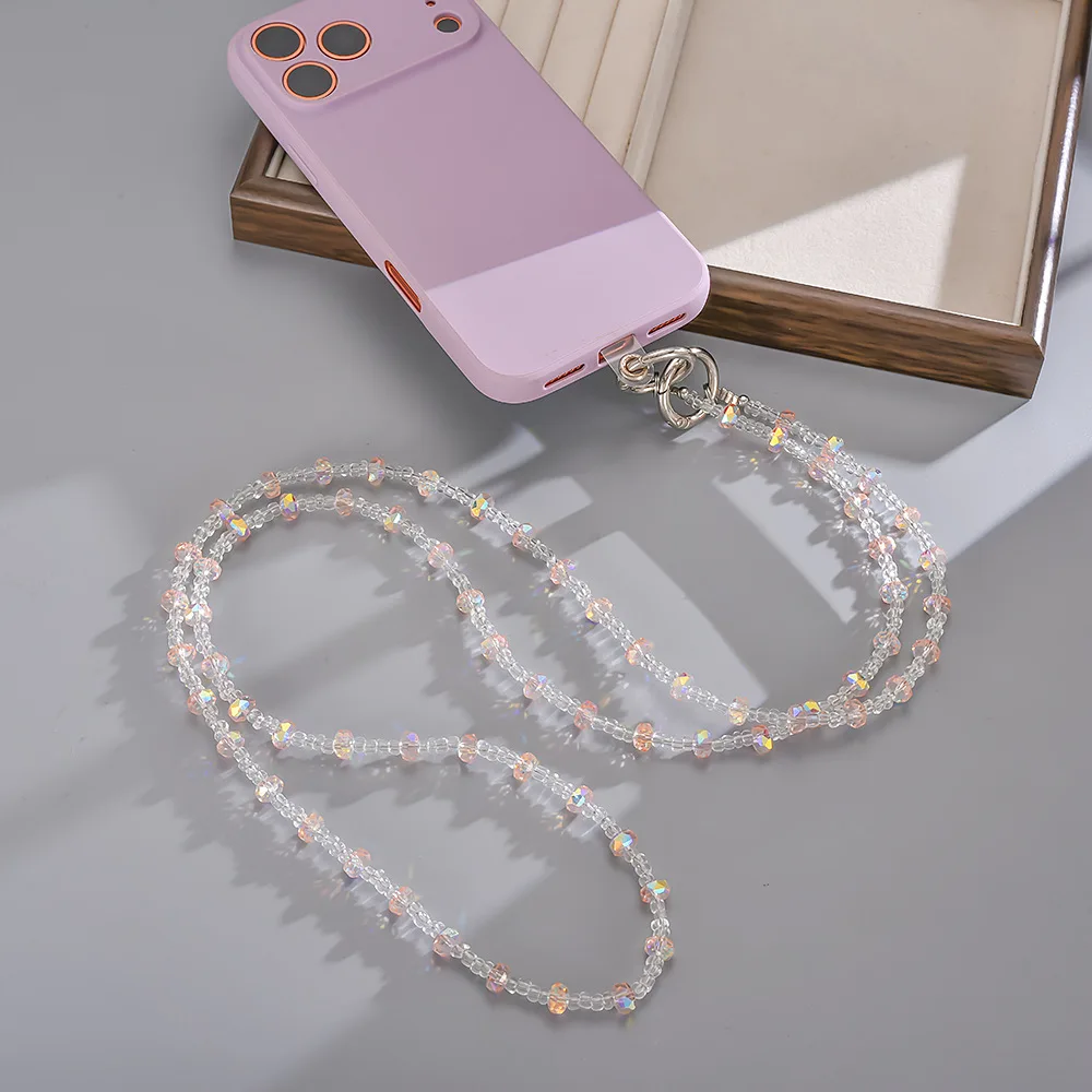 1pc,colorful irregular bead mobile phone pendant, can be worn with a foldable chain, versatile handmade bead bag hanging chain
1pc,colorful irregular bead mobile phone pendant, can be worn with a foldable chain, versatile handmade bead bag hanging chain