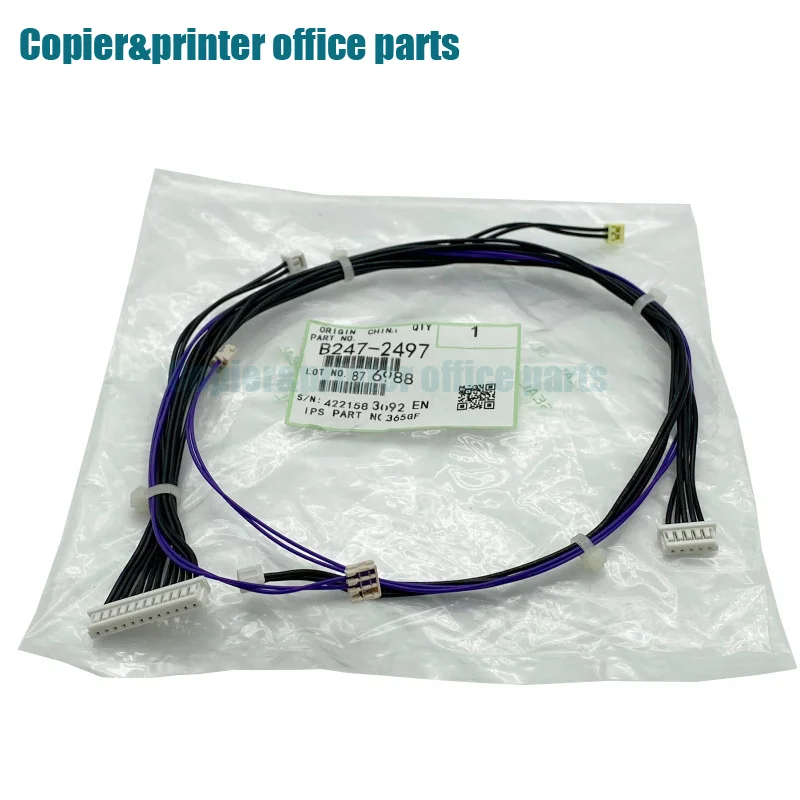 Совместимый B247-2497 для Ricoh MP 7500 6002 9002 8000 6001 7001 8001 7502, соединительная линия барабанной рамы, запасные части для принтера и копировального аппарата
Совместимый B247-2497 для Ricoh MP 7500 6002 9002 8000 6001 7001 8001 7502, соединительная линия барабанной рамы, запасные части для принтера и копировального аппарата