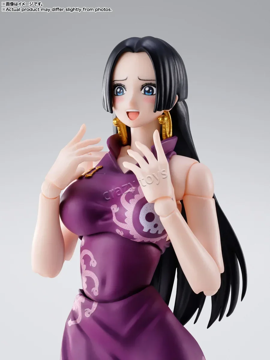 In Stock Brand New Original Bandai One Piece S.H.Figuarts SHF Boa Hancock Marineford Action Figure PVC Model Toy
In Stock Brand New Original Bandai One Piece S.H.Figuarts SHF Boa Hancock Marineford Action Figure PVC Model Toy