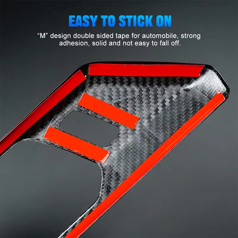 For Ford Bronco Real Dry Carbon Fiber 2021-2026 Front Rear Inner Door Handle Trim Frame Decoration Modification Accessories
For Ford Bronco Real Dry Carbon Fiber 2021-2026 Front Rear Inner Door Handle Trim Frame Decoration Modification Accessories