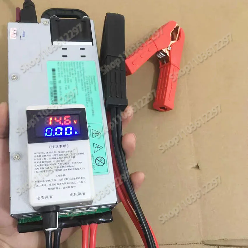 60A 100A Lithium Iron Phosphate Charger Ternary Lithium Lead-acid Battery RV Charging Current And Voltage Adjustable
60A 100A Lithium Iron Phosphate Charger Ternary Lithium Lead-acid Battery RV Charging Current And Voltage Adjustable