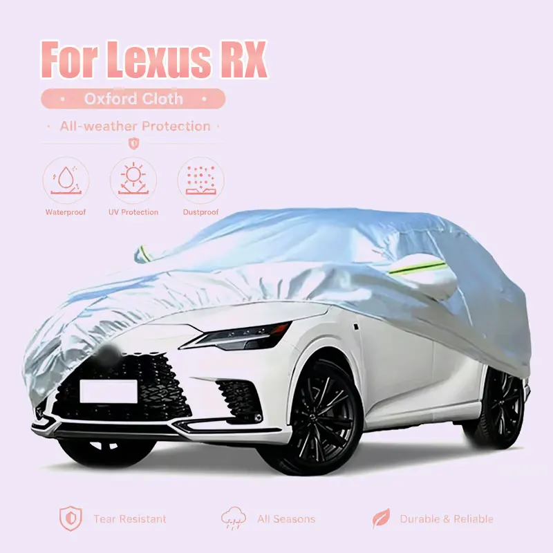 For Lexus RX Full Car Cover Reflective Strips Waterproof Snowproof Dustproof UV Protection Exterior Accessories
For Lexus RX Full Car Cover Reflective Strips Waterproof Snowproof Dustproof UV Protection Exterior Accessories