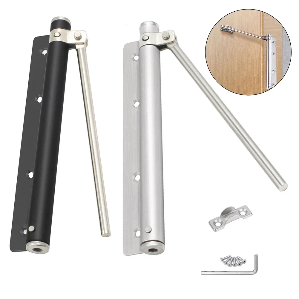 Adjustable Door Closer Automatic Door Spring Closer Stainless Steel Soft Close Fire-proof Door Heavy Duty Door Device Hardware
Adjustable Door Closer Automatic Door Spring Closer Stainless Steel Soft Close Fire-proof Door Heavy Duty Door Device Hardware