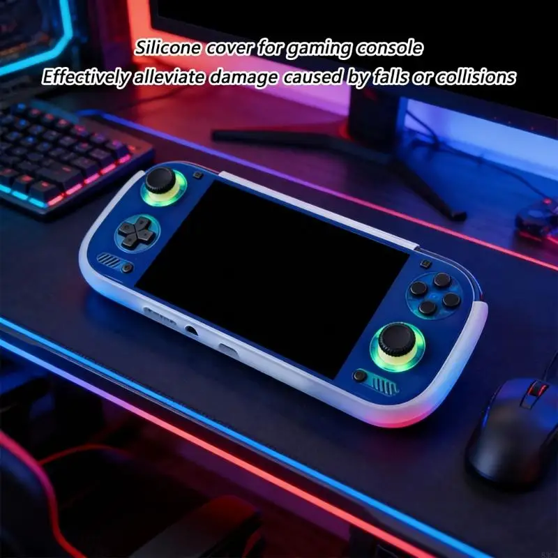 Protective Case Skin Scratchproof Shell for AYN 3 Console Skin Sleeve 83CF
Protective Case Skin Scratchproof Shell for AYN 3 Console Skin Sleeve 83CF