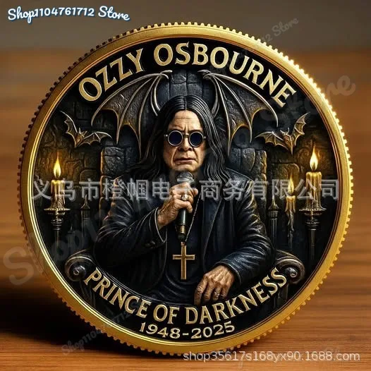 2025 For Ozzy Osbourne Farewell Coin with Transparent Protective Shell Commemorative Collection Coins for Rock Fans &Party Gifts
2025 For Ozzy Osbourne Farewell Coin with Transparent Protective Shell Commemorative Collection Coins for Rock Fans &Party Gifts