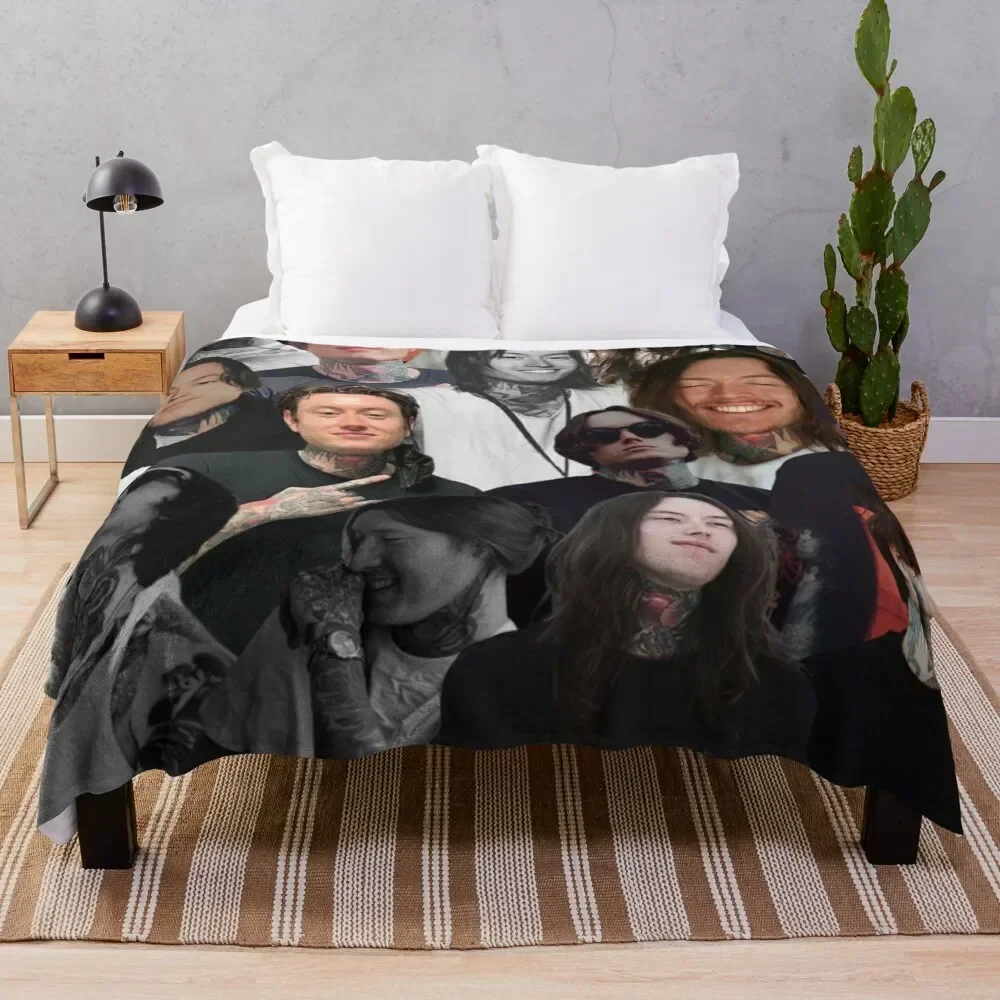 noah sebastian photo collage Throw Blanket Cozy Warm Blanket for Bed Room Decor
noah sebastian photo collage Throw Blanket Cozy Warm Blanket for Bed Room Decor