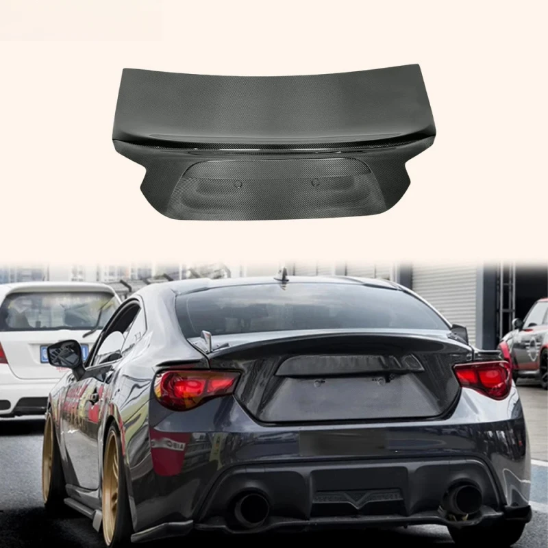 For GT86 FT86 Raise up Style Carbon Rear Trunk Boot Lid
For GT86 FT86 Raise up Style Carbon Rear Trunk Boot Lid
