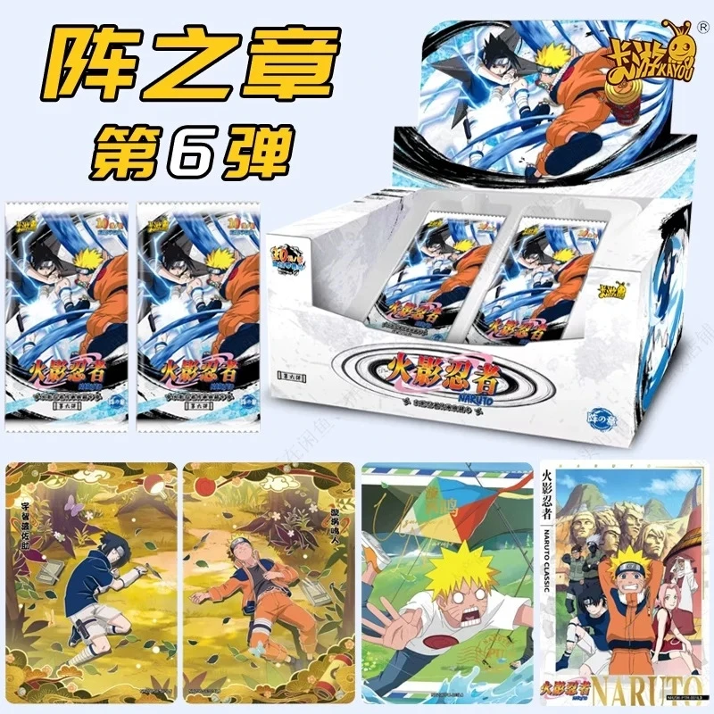 100% Original KAYOU Naruto Cards New W7 W6 Anime Collection Card Box Fight Chapter Pro Chapter Ninja World Kids Toys Game Gifts
100% Original KAYOU Naruto Cards New W7 W6 Anime Collection Card Box Fight Chapter Pro Chapter Ninja World Kids Toys Game Gifts