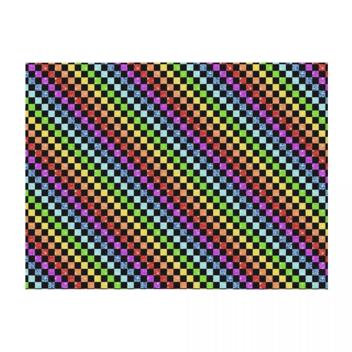 Rainbow Checkered Print Throw Blanket Beach Sofa Quilt Stuffeds blankets and throws Blankets
Rainbow Checkered Print Throw Blanket Beach Sofa Quilt Stuffeds blankets and throws Blankets