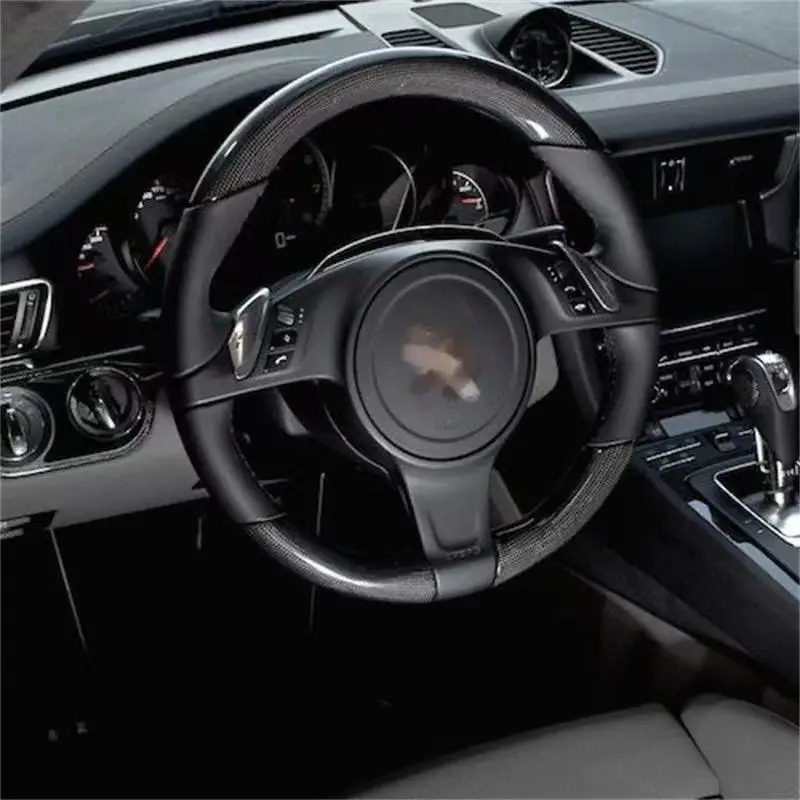 Real Carbon Steering Wheel for Porsche Panamera 970 981 911 2010-2014 Year Car Accessories Porsche Steering Wheel
Real Carbon Steering Wheel for Porsche Panamera 970 981 911 2010-2014 Year Car Accessories Porsche Steering Wheel