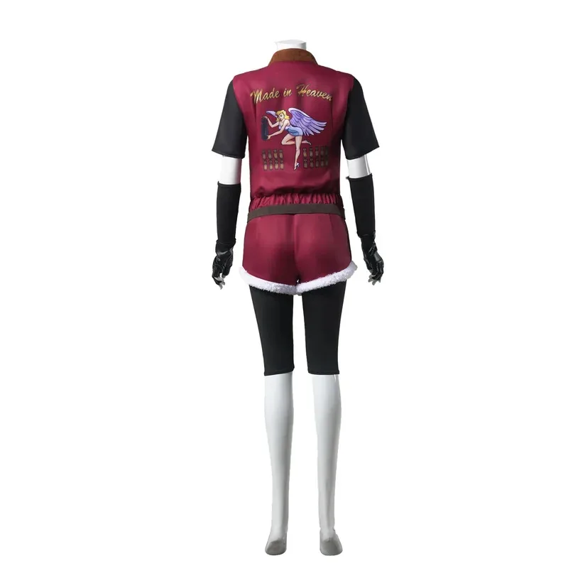 Resident 2 Re2 1988 Claire Cosplay Evil Redfield Costume Red Uniforms Shorts Halloween Carnival Party Clothing
Resident 2 Re2 1988 Claire Cosplay Evil Redfield Costume Red Uniforms Shorts Halloween Carnival Party Clothing