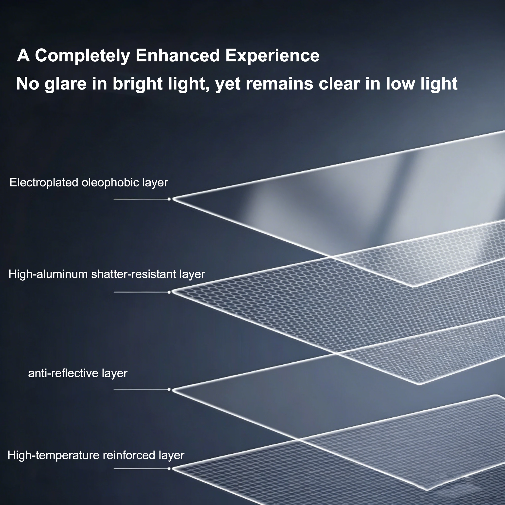 Anti Glare Screen Protector for Insta360 Luna Ultra Low Reflection High Clarity Tempered Glass Responsive Touch
Anti Glare Screen Protector for Insta360 Luna Ultra Low Reflection High Clarity Tempered Glass Responsive Touch