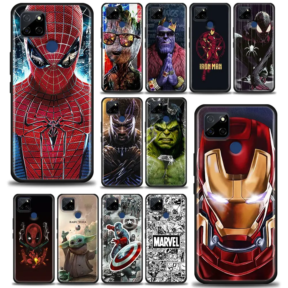 Iron Man Phone Case For Oppo A3s A5s A9 A15 A31 A63 A54 A52 Find X2 Reno 3 4 5 6 Pro 5G Silicone Cover Marvel Super heroes Case
Iron Man Phone Case For Oppo A3s A5s A9 A15 A31 A63 A54 A52 Find X2 Reno 3 4 5 6 Pro 5G Silicone Cover Marvel Super heroes Case