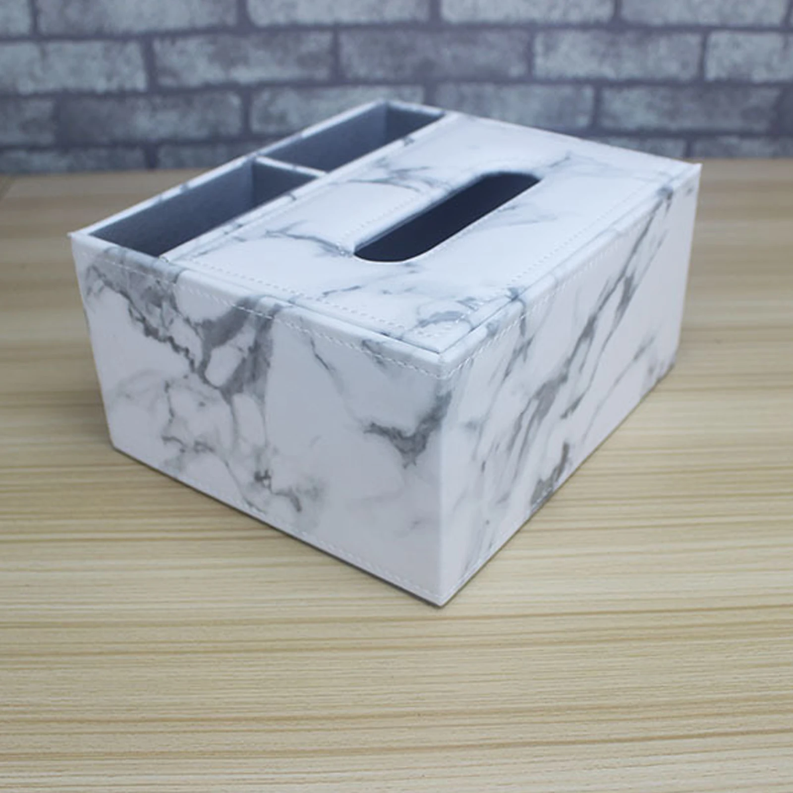 Stylish Marble Pattern Tissue Box Facial Tissue Holder Storage Dispenser for Home Office Compact Rectangular Design
Stylish Marble Pattern Tissue Box Facial Tissue Holder Storage Dispenser for Home Office Compact Rectangular Design