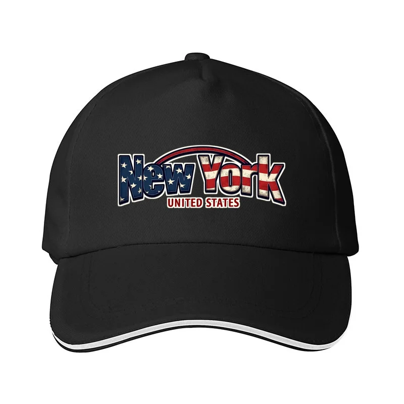 New York America Flag USA United States Custom Flat Brim Cap Baseball Cap Summer Team Trucker Headgear Breathable Sun protection
New York America Flag USA United States Custom Flat Brim Cap Baseball Cap Summer Team Trucker Headgear Breathable Sun protection