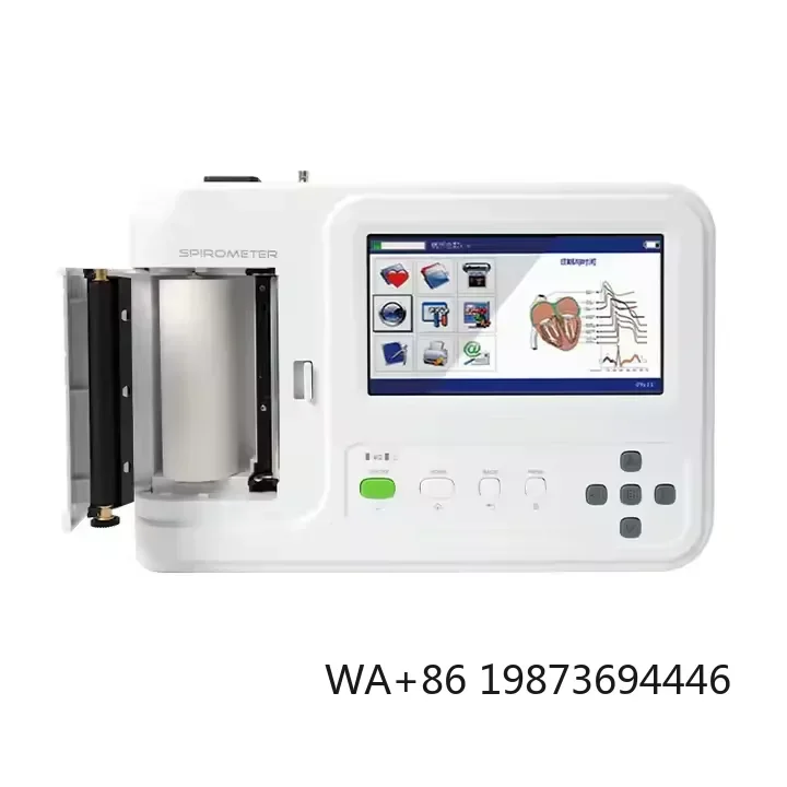 Portable Digital Spirometer Easy Use Lung Function Tester
Portable Digital Spirometer Easy Use Lung Function Tester